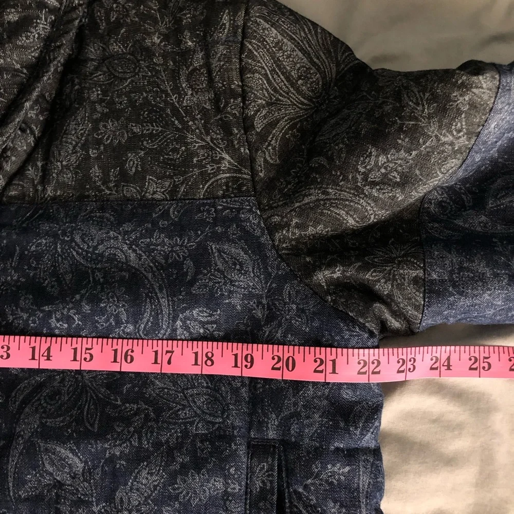 Pilcro & The Letterpress x Anthropologie Anna Colorblocked Puffer Coat - Picture 11 of 12